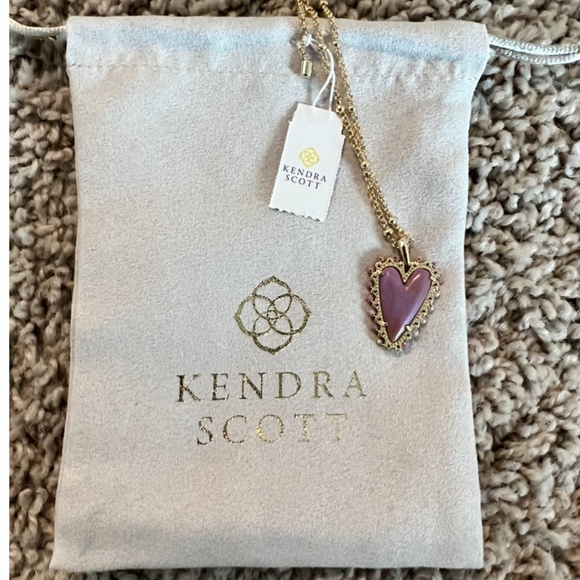 Kendra Scott Beaded Ansley Heart 